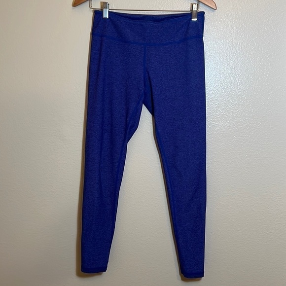 𝅺ZELLA Blue Athletic Legging Pants - Picture 1 of 12